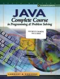 Java: Complete Course in Programming  Problem Solving