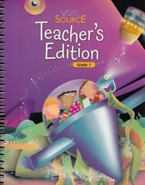 Write Source Teacher's Edition Grade 7