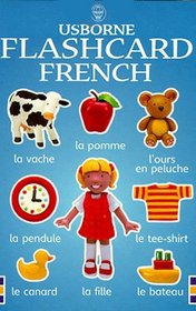 Usborne French (Usborne Flashcards)