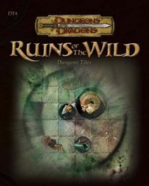 Ruins of the Wild: Dungeon Tiles 4 (Dungeons & Dragons Fantasy Roleplaying Accessory)