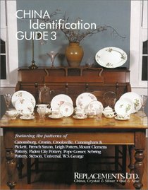 China Identification Guide 3 - Canonsburg, Paden City Pottery, Pope Gosser, Sebring Pottery, W. S. George, etc.