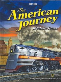 The American Journey Modern Times, Student Edition