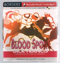 Blood Sport  (Audio CD) (Unabridged)