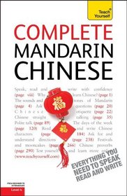 Complete Mandarin Chinese: A Teach Yourself Guide