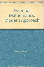 Essential Mathematics: Modern Approach