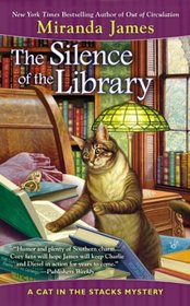 The Silence of the Library (Cat in the Stacks, Bk 5)
