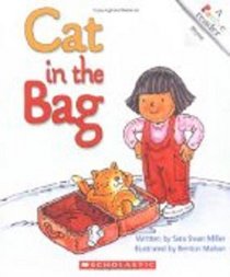 Houghton Mifflin Early Success: Cat In The Bag (Hmr Early Success Lib 03)