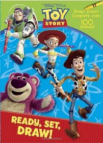 Ready, Set, Draw! (Disney/Pixar Toy Story) (Doodle Book)