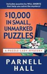 $10,000 in Small, Unmarked Puzzles (Thorndike Press Large Print Mystery Series)