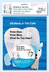 Polar Bear, Polar Bear, What Do You Hear? book + CD set (World of Eric Carle)