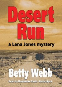 Desert Run (Lena Jones, Book 4) (Audio CD) (Unabridged)
