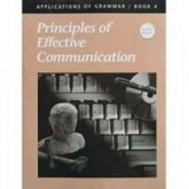 Applications of Grammar Book 4