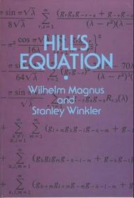 Hill's Equation. Corrected Republication of the 1966 Ed