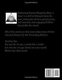 Gathering Storm Magazine, Year 1, Issue 4: Collected Tales of the Dark, the Light, and Everything in Between