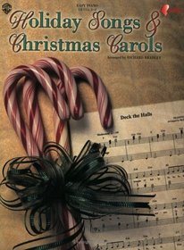 Holiday Songs  Christmas Carols: Easy Piano Level 3-4