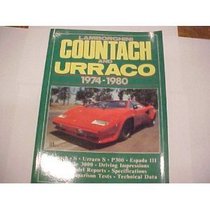 Brooklands Lamborghini Cars: Lamborghini Countach and Urraco 1974-80 (Brooklands Road Tests)
