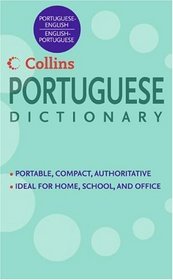 HarperCollins Portuguese Dictionary: Portuguese-English/English-Portuguese