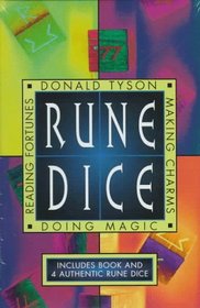Rune Dice Kit: Reading Fortunes, Doing Magic & Making Charms