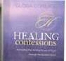 Healing Confessions Cd
