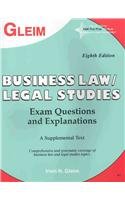 Business Law Legal Studies: Exam Questions and Explanations