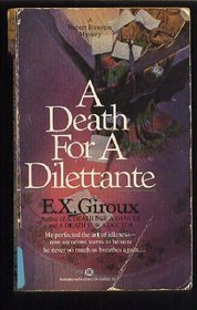 A Death for a Dilettante (Robert Forsythe, Bk 5)