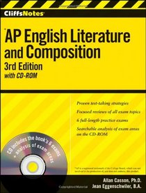 CliffsNotes AP English Literature and Composition with CD-ROM