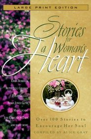 Stories for a Woman's Heart (Large Print)