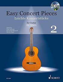 Easy Concert Pieces Guitar Edition With CD
