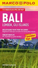 Bali (Lombok, Gili Islands) Marco Polo Guide (Marco Polo Guides)
