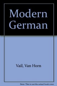 Workbook Modern German