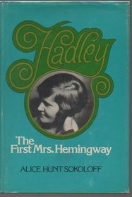 Hadley,: The first Mrs. Hemingway