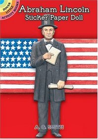 Abraham Lincoln Sticker Paper Doll (Dover Little Activity Books)