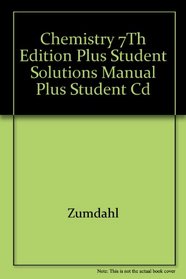 Chemistry 7th Edition Plus Student Solutions Manual Plus Student Cd