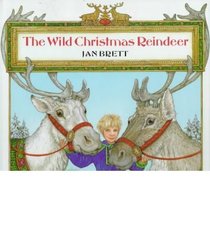Wild Christmas Reindeer Pprament Ppr 1k2
