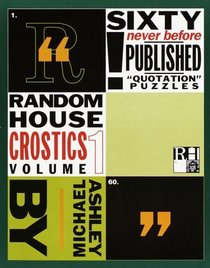 Random House Crostics, Volume 1 (Other)