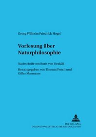 Vorlesung Uber Naturphilosphie (German Edition)