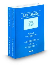 Louisiana Civil Code, 2010 ed.