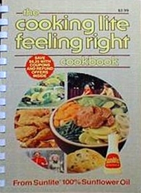Cooking Lite Feeling Right Cookbook