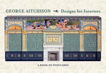 George Aitchison: Designs for Interiors Book of Postcards