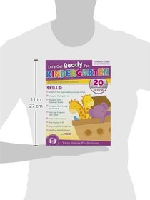 Let's Get Ready for Kindergarten Christian Bind-Up Workbook (Let's Get Ready Learning Workbooks)