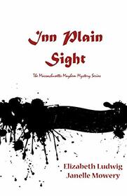 Inn Plain Sight: Large Print (Massachusetts Mayhem)