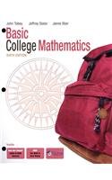 Basic College Mathematics, A La Carte + MyMathLab (6th Edition)
