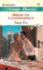 Bride of Convenience (Contract Brides) (Harlequin Romance, No 3788)