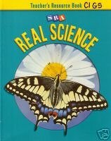 SRA REAL SCIENCE, TEACHER'S RESOURCE BOOK