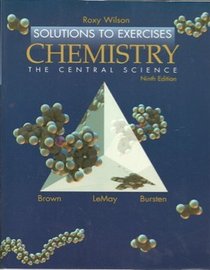 Chemistry: The Central Science Solutions to Exercises