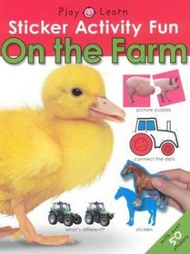 Sticker Activity Fun - On the Farm