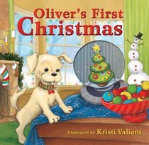 Oliver's First Christmas: A Mini AniMotion Book