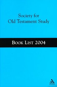 Society for O/T Study Booklist 2004
