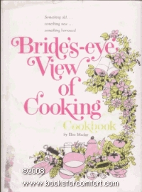 Bride's-eye view of cooking cookbook