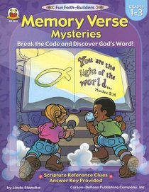 Memory Verse Mysteries (Fun Faith-Builders)